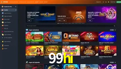 Torneios e prêmios garantidos na 99hi