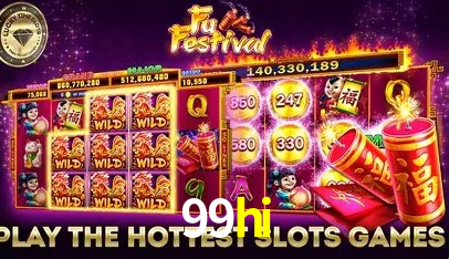 Biblioteca de slots populares na 99hi